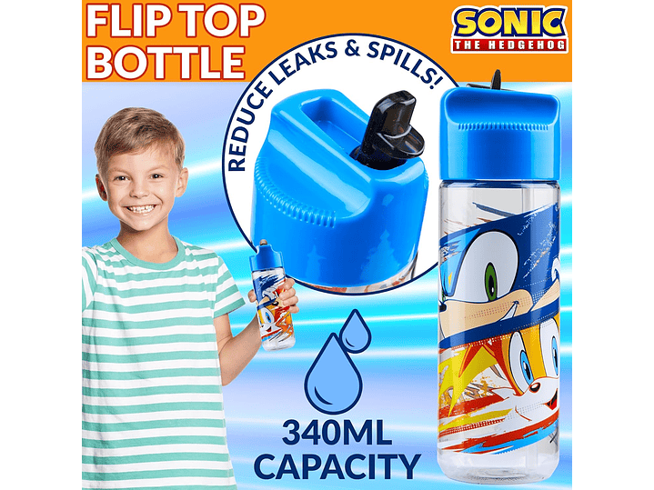 Set Lonchera Sonic 6