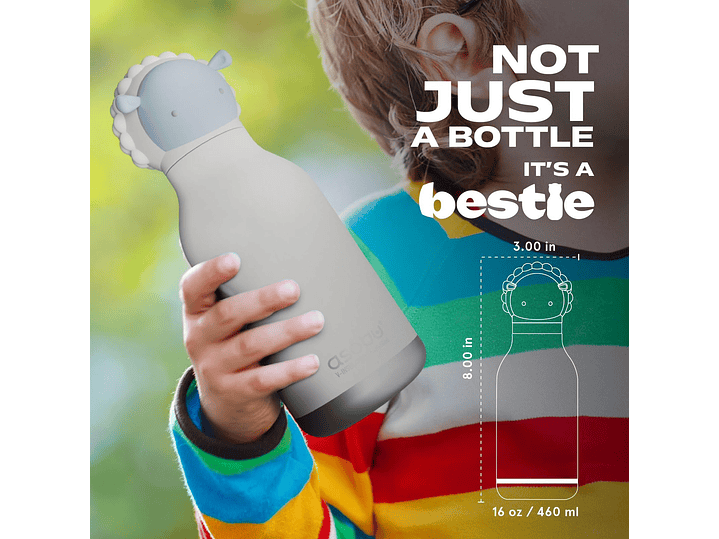 Termo Acero Inoxidable 16 Onzas 1