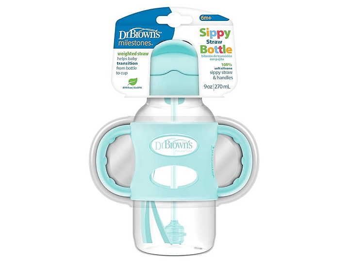 Biberon Dr Browns Con Asas Silicona 1