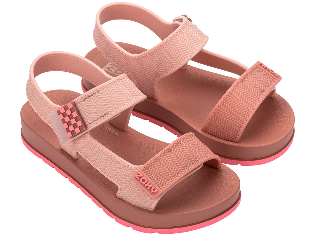 Sandalia Zaxy  Nude Claro 1