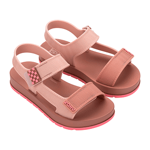 Sandalia Zaxy  Nude Claro