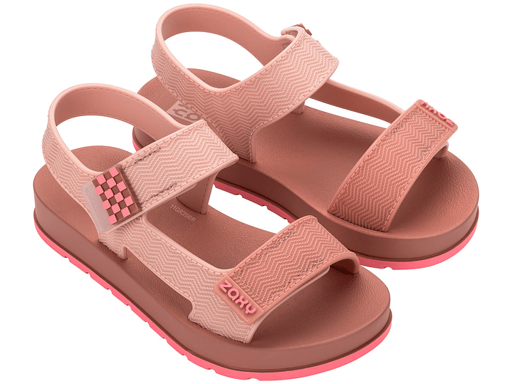 Sandalia Zaxy  Nude Claro 1