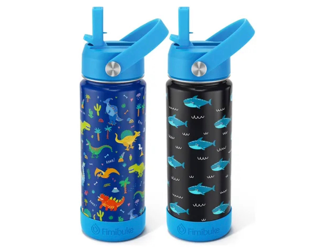 Termo Dino y Shark 1