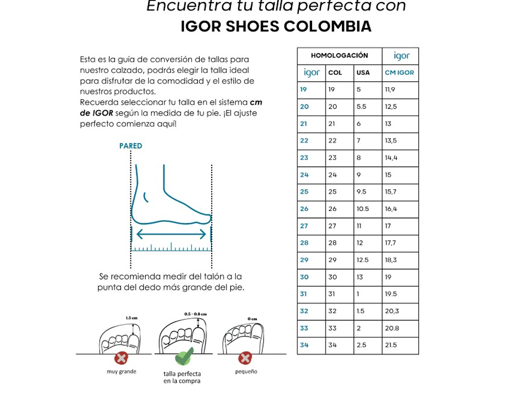 Sandalia Igor Sand Negras 5