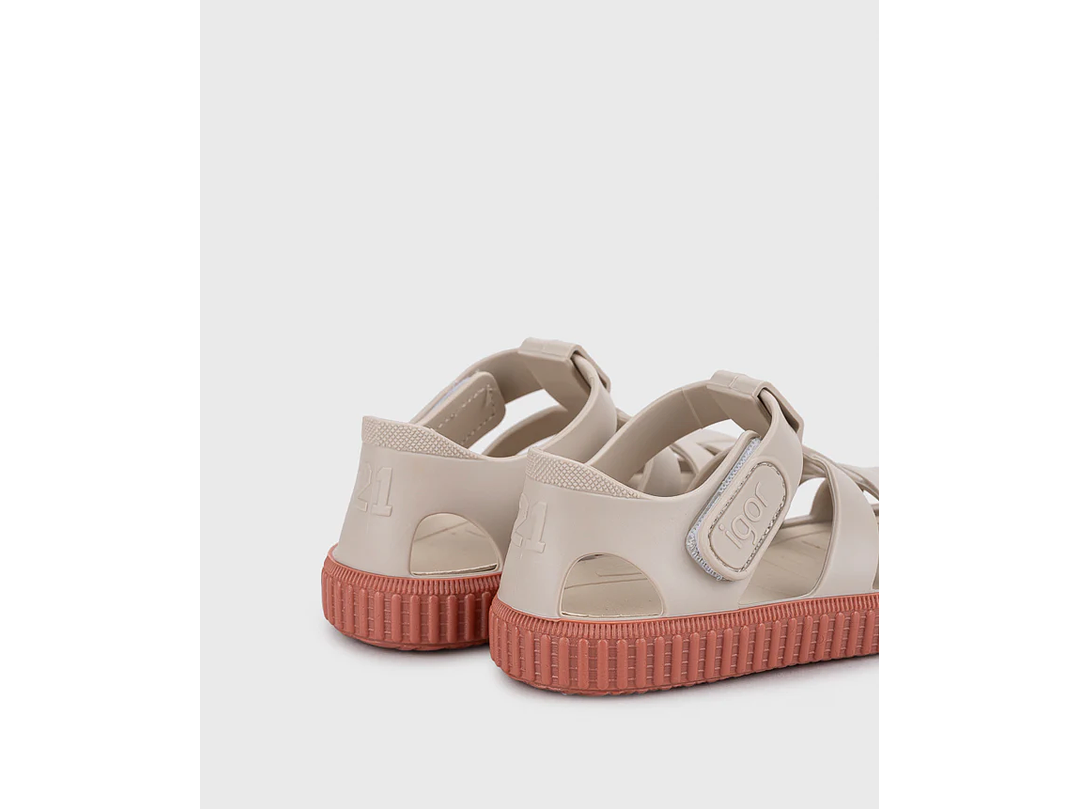 Sandalia Nico Sand Nuevo Rosa 5