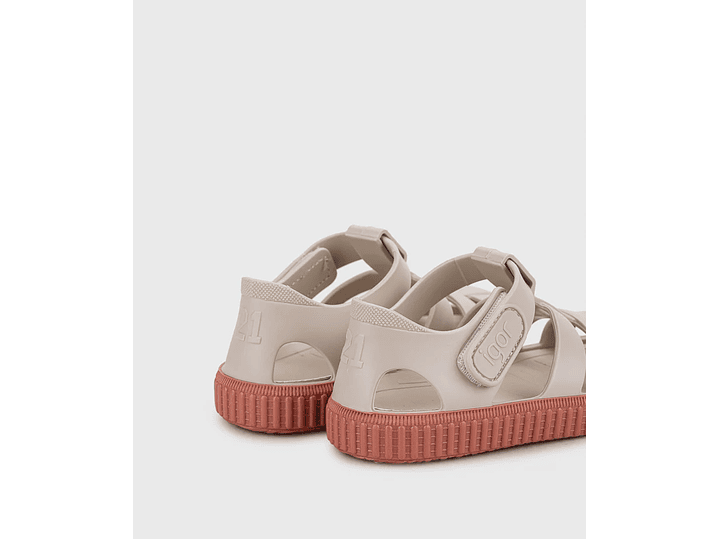 Sandalia Nico Sand Nuevo Rosa 5