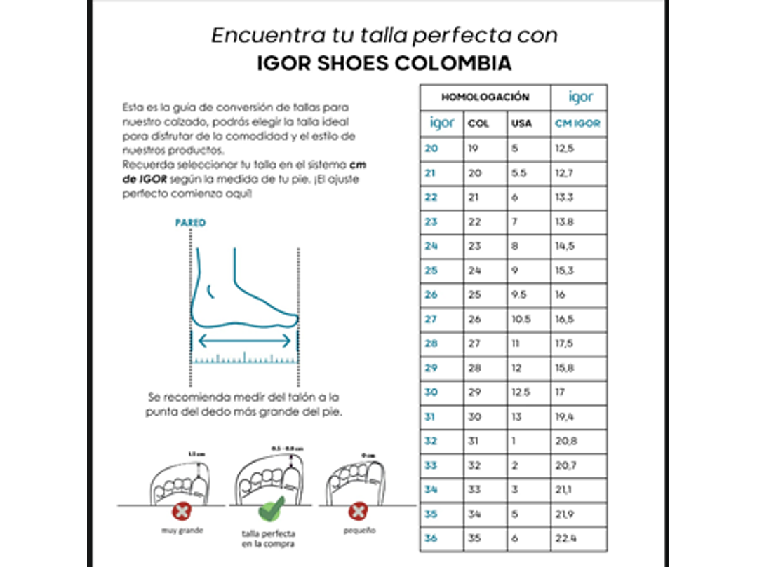 Sandalias Igor Sand Mentas 3
