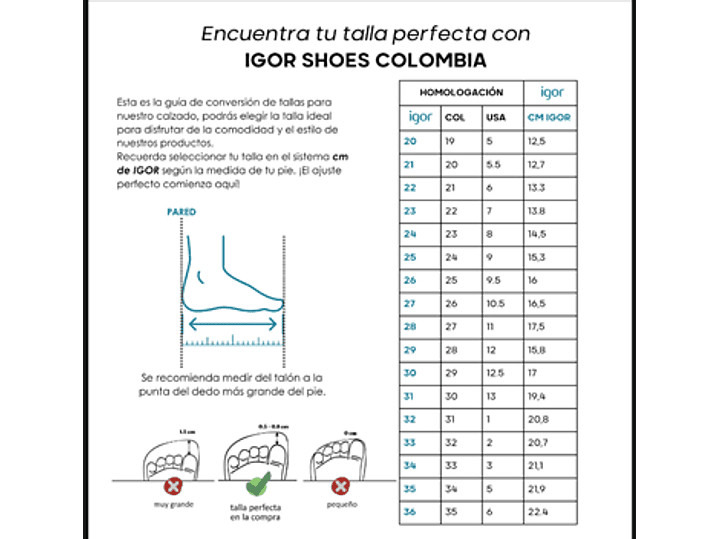 Sandalias Igor Sand Mentas 3