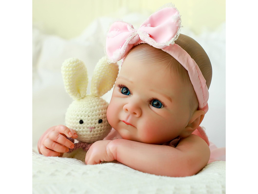 Muñecas de bebé Reborn – Muñeca de bebé 50Cm 3