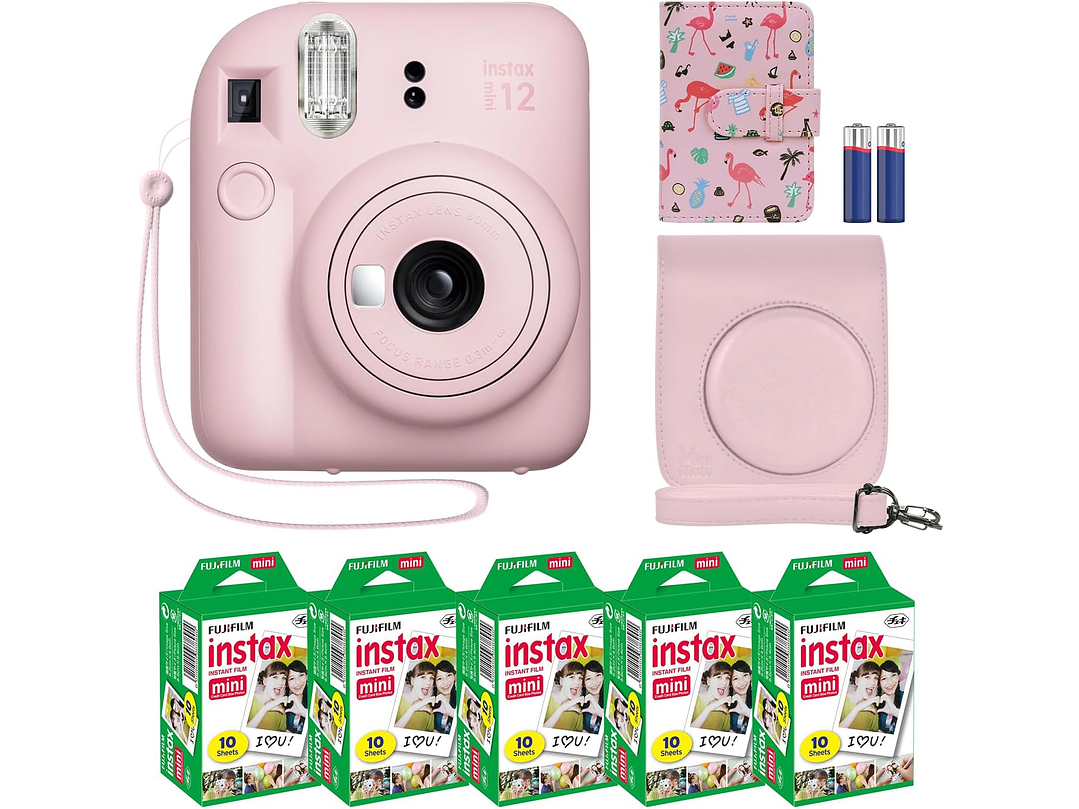 Fujifilm Cámara instantánea Instax Mini 12  1