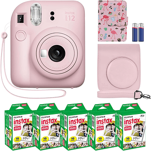 Fujifilm Cámara instantánea Instax Mini 12 