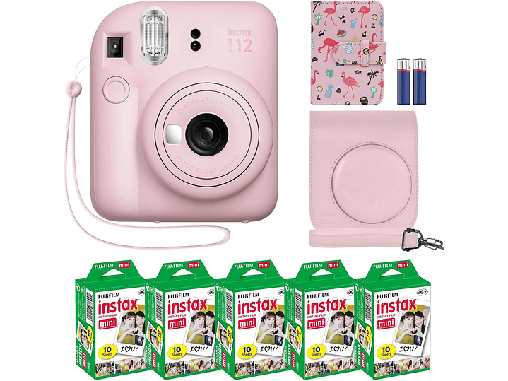 Fujifilm Cámara instantánea Instax Mini 12  1