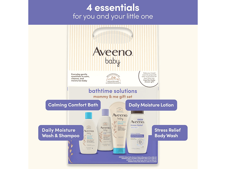 Kit Aveeno 2