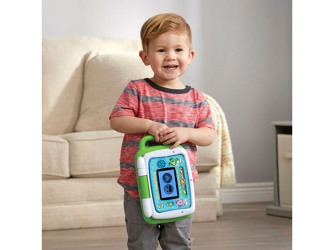  LeapFrog LeapTop Touch 2 en 1, verde 2