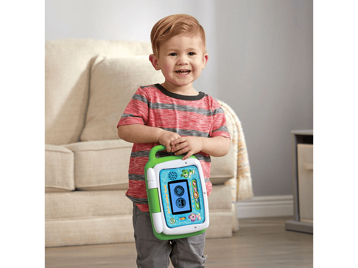  LeapFrog LeapTop Touch 2 en 1, verde 2