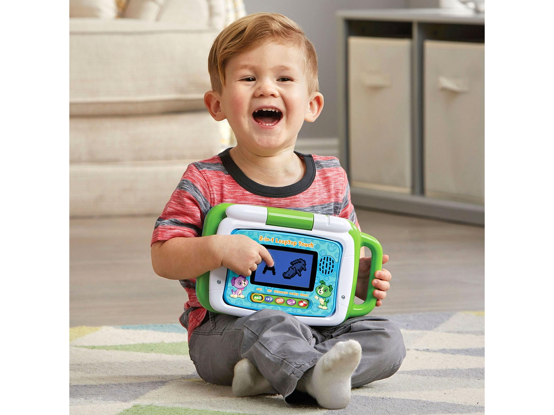  LeapFrog LeapTop Touch 2 en 1, verde 3