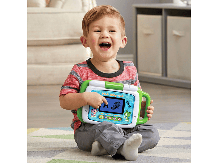  LeapFrog LeapTop Touch 2 en 1, verde 3