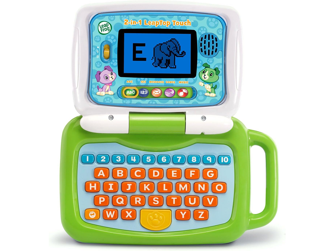  LeapFrog LeapTop Touch 2 en 1, verde 1