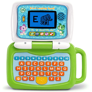  LeapFrog LeapTop Touch 2 en 1, verde