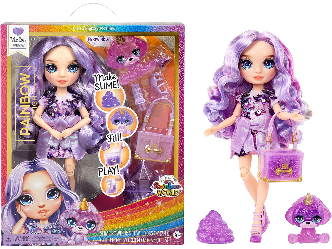  Rainbow High Violeta 1