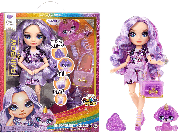  Rainbow High Violeta 1