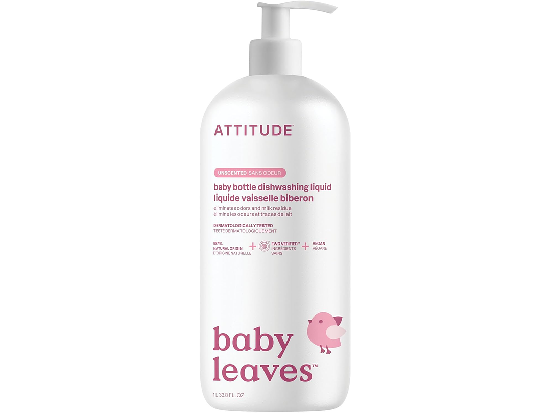  ATTITUDE Jabón para platos  1