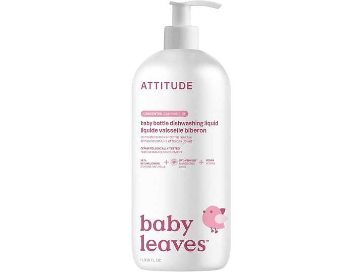  ATTITUDE Jabón para platos  1