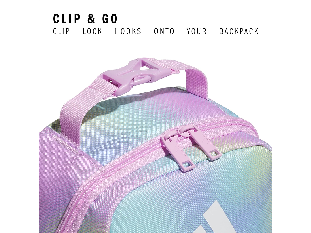  Lonchera unisex con enfriador Adidas 5