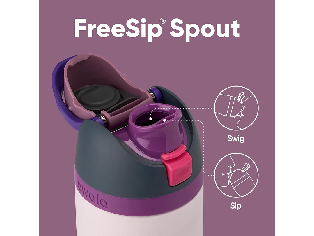  Owala FreeSip - Botella de Acero 24 Onzas 4