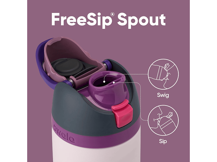  Owala FreeSip - Botella de Acero 24 Onzas 4