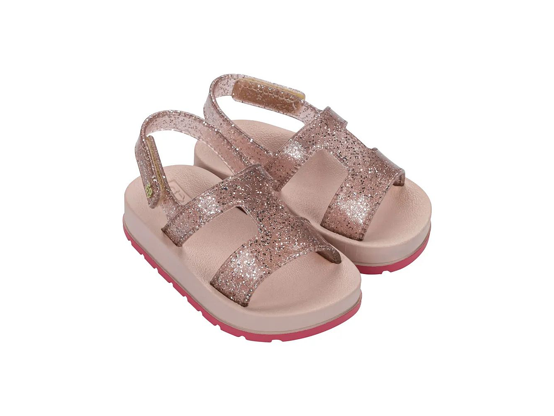 Sandalia Zaxynina Gliter 1