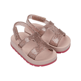 Sandalia Zaxynina Gliter