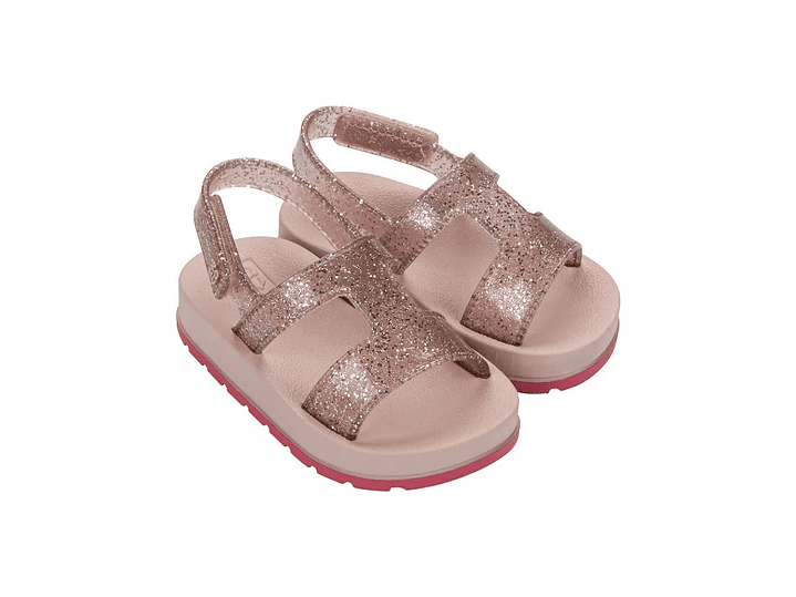 Sandalia Zaxynina Gliter 1