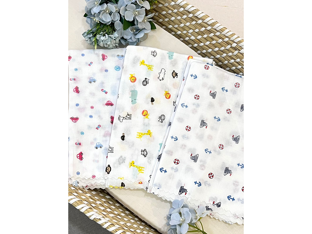 Pañales x 6 Estampado 1