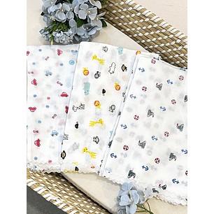 Pañales x 6 Estampado