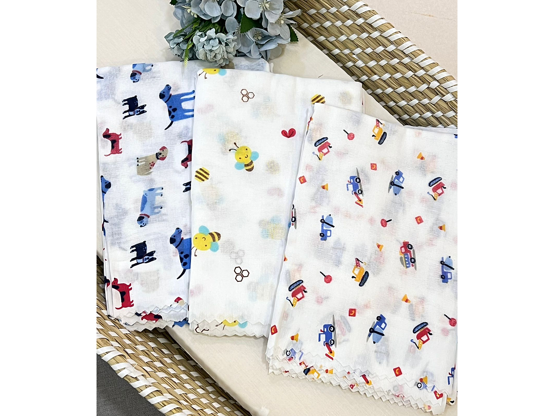 Pañales x 6 Estampado 1