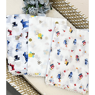 Pañales x 6 Estampado