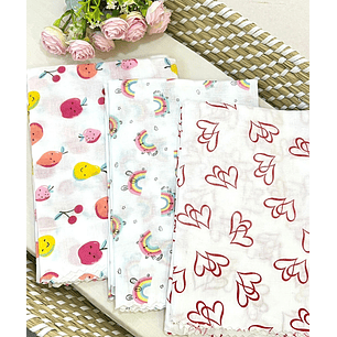 Pañales x 6 Estampado