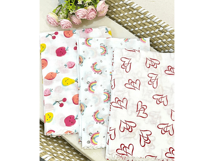 Pañales x 6 Estampado 1