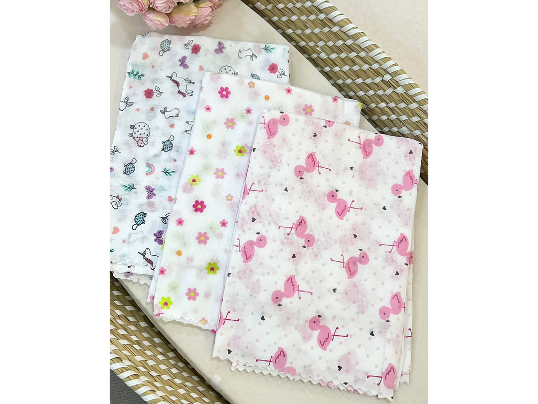 Pañales x 6 Estampado 1