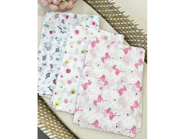 Pañales x 6 Estampado 1