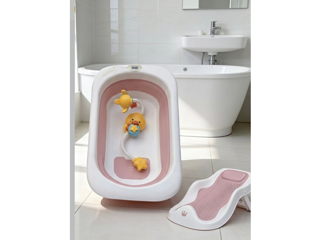 Kit Tina Plegable + Ducha Y Soporte 4
