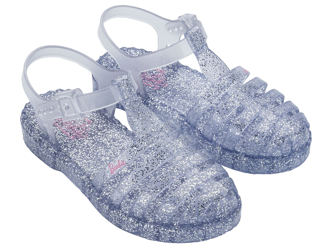 Sandalia Barbie Glitter 1