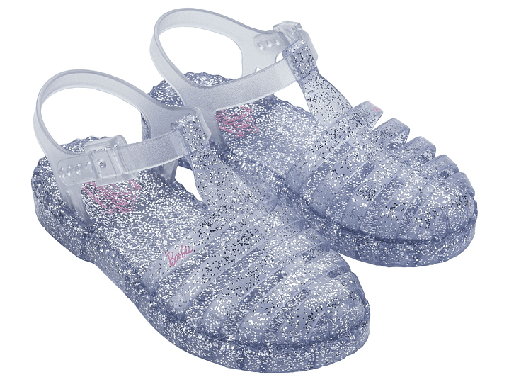 Sandalia Barbie Glitter 1