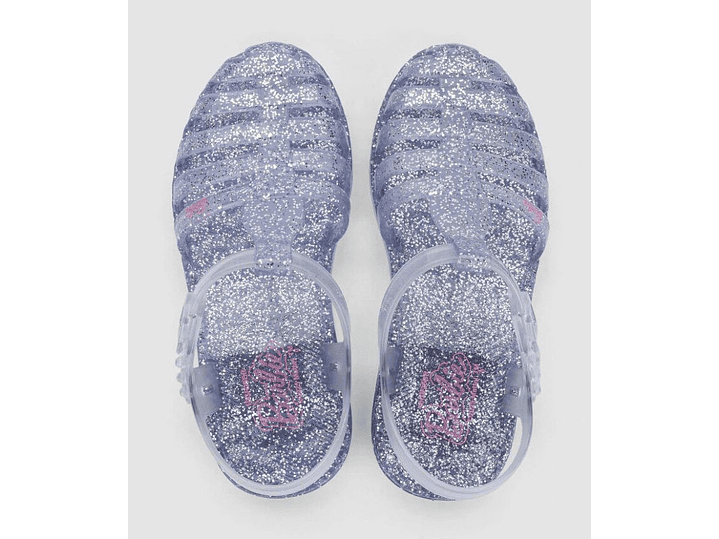 Sandalia Barbie Glitter 2