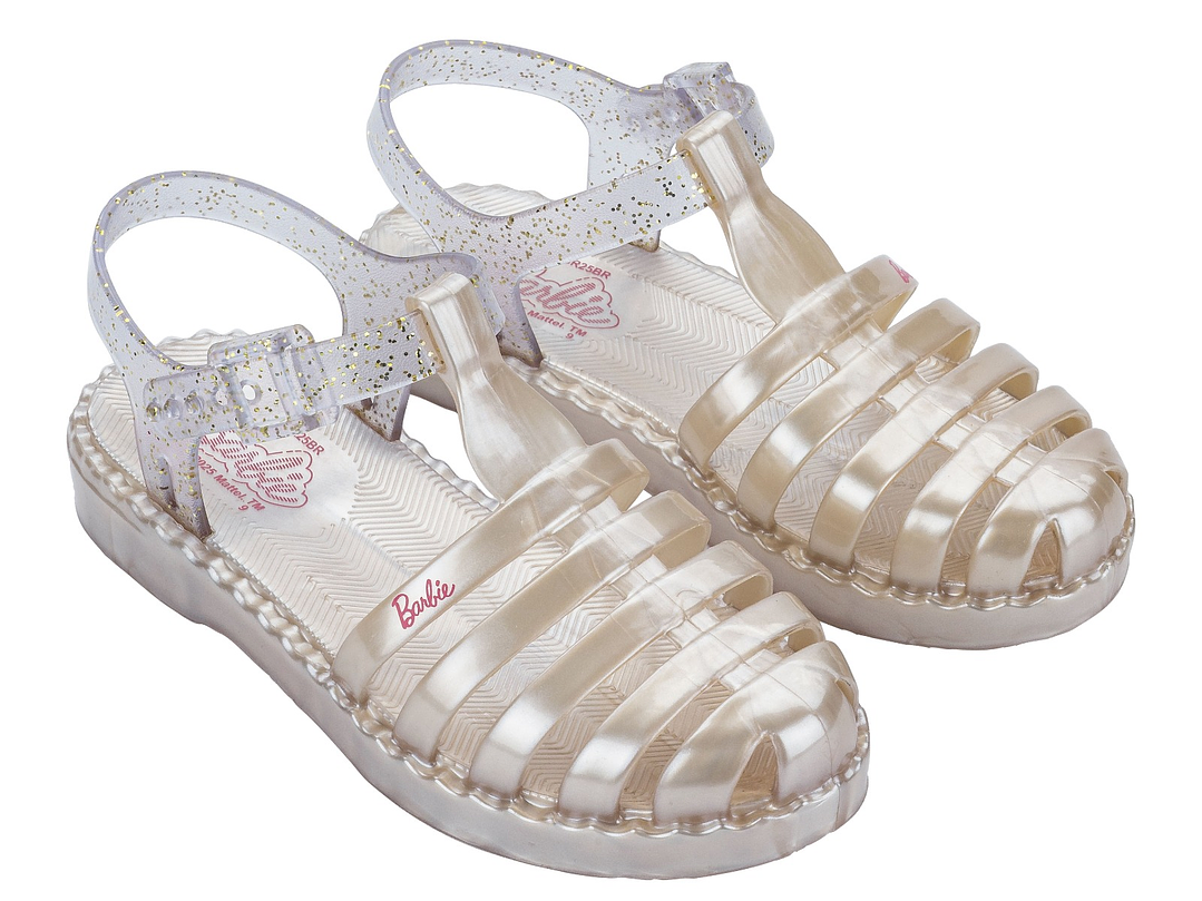 Sandalia Barbie Perla 1