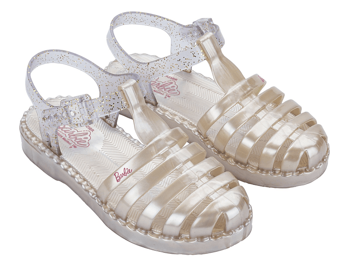 Sandalia Barbie Perla 1