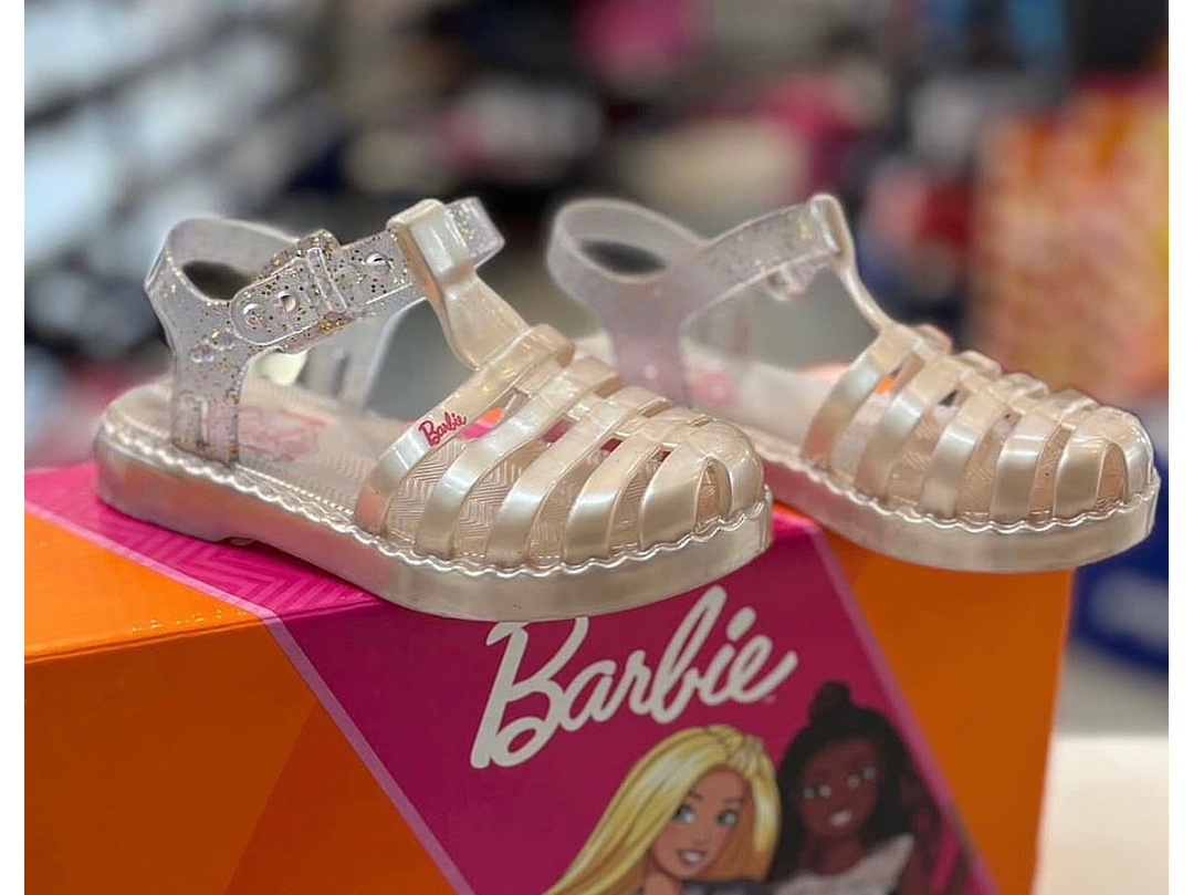 Sandalia Barbie Perla 2