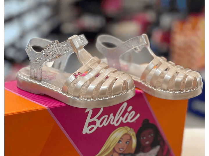 Sandalia Barbie Perla 2