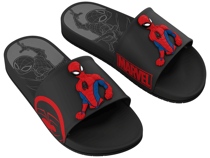 Sandalia Marvel Spaiderman  1